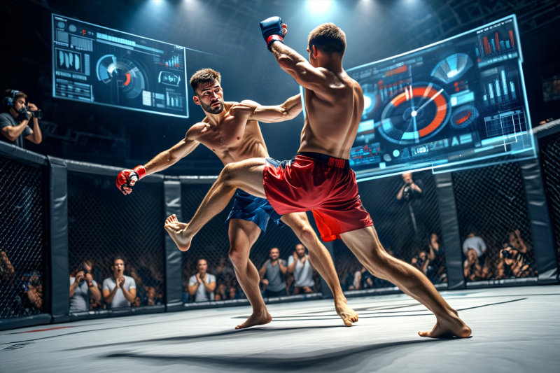AI Enhances MMA Outcome Predictions for Smarter Betting