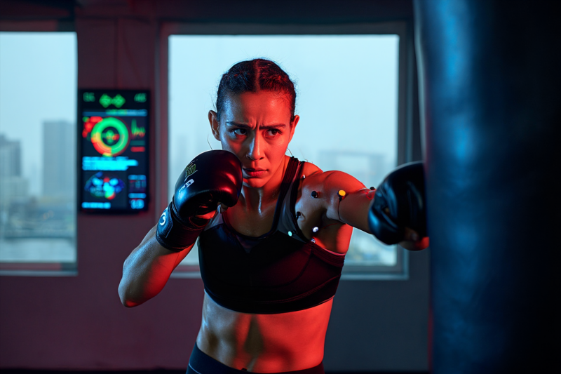 Future of MMA Wearables Boosts Training with Real-Time Data