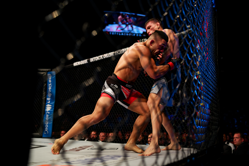 Octagon Control in MMA How It Is Measured